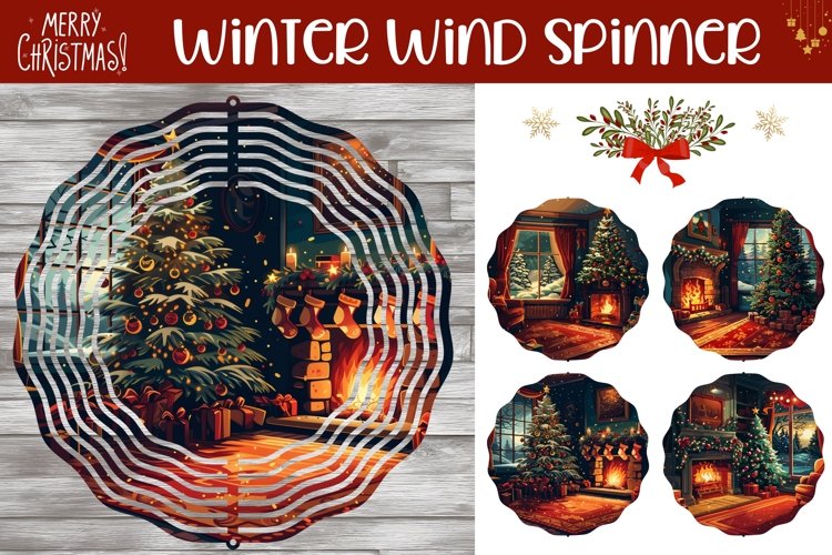 Christmas Fireplace Png Image 19