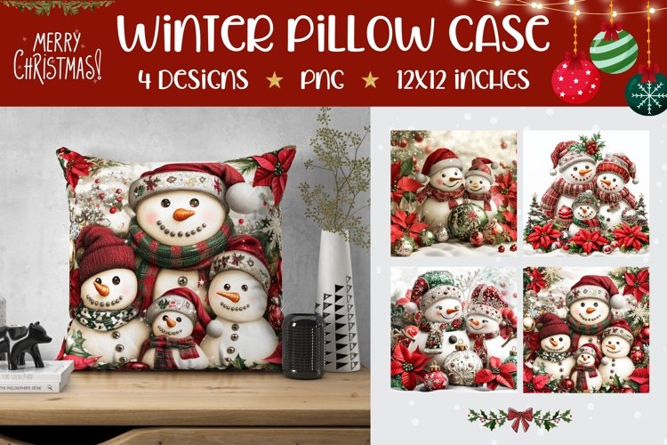 Cute Snowman Clipart Image 16