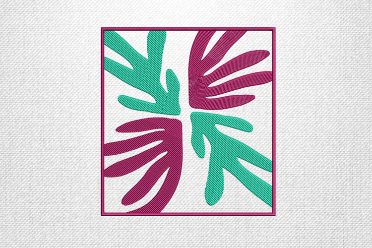 Abstract Embroidery Image 11