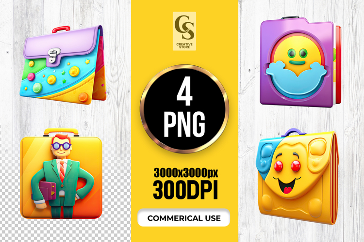 Office Supplies Clipart Image 3