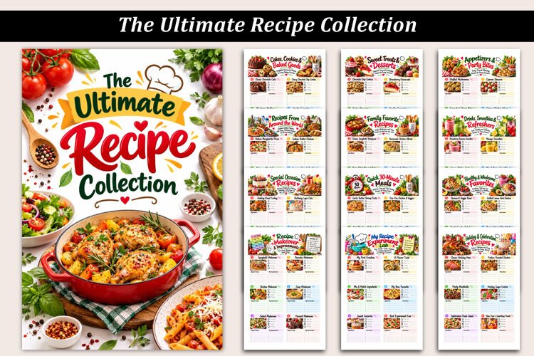 The Ultimate Recipe Collection example image 1