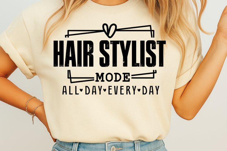 Hair Stylist Svg Image 2