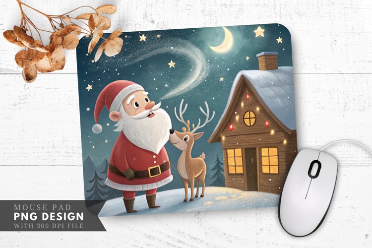 Reindeer Clipart Image 20