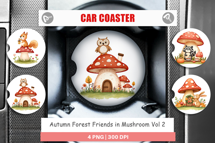 Mushroom Clipart Image 19
