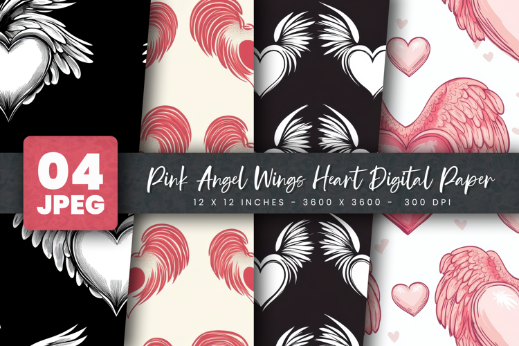 Pink Heart Clipart Image 2