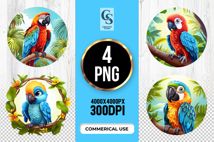 Macaw Clipart