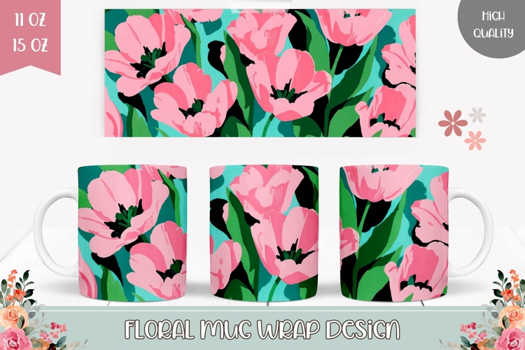 Watercolor Flowers Png Image 12