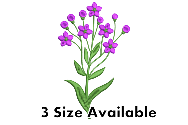 Flower Garden Clipart Image 5