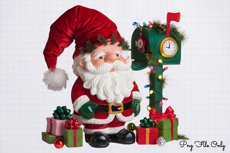 Christmas Gnome Clipart Image 21