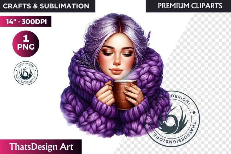 Lavender Clipart PNG, French Country Botanical sublimation