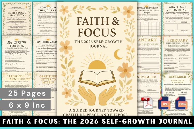 The 2026 Self-Growth Journal