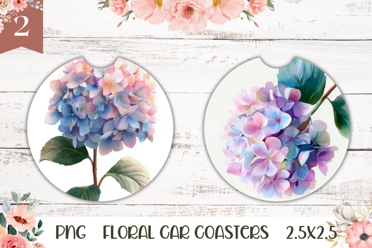 Hydrangea Illustration Image 13
