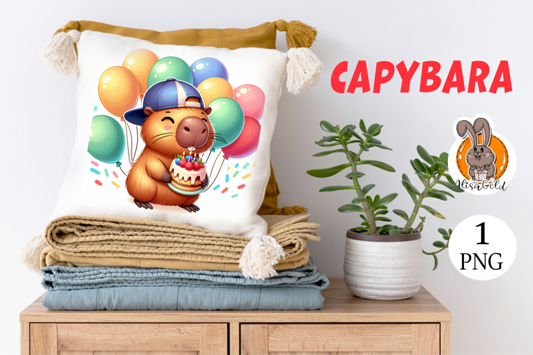 capybara , birthday,cake