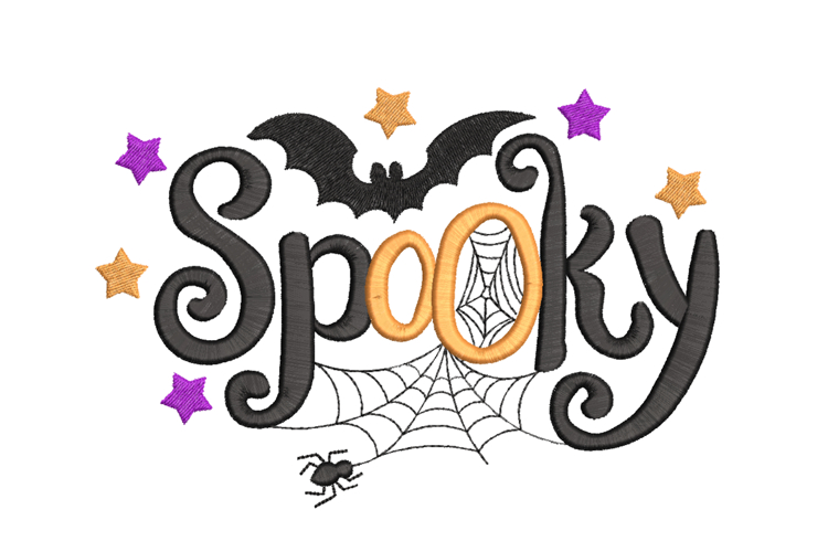 Spider Web Embroidery
