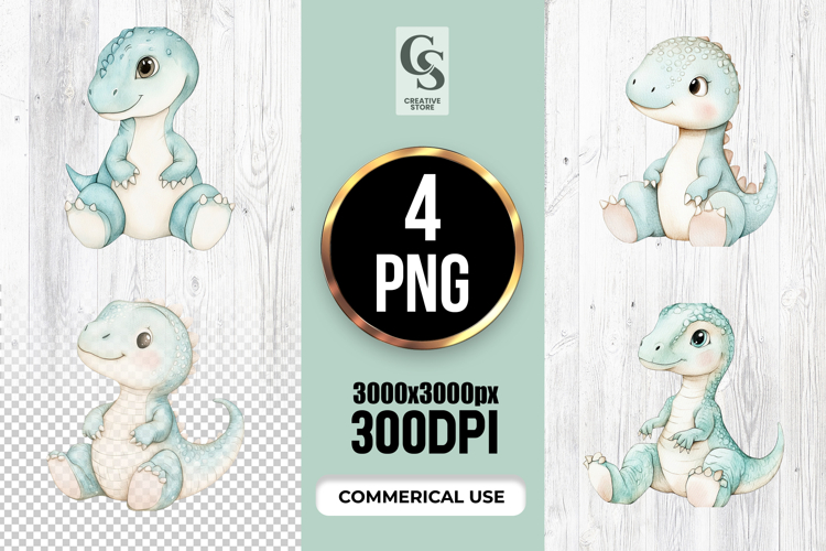 Dinosaur Clipart PNGs Image 2