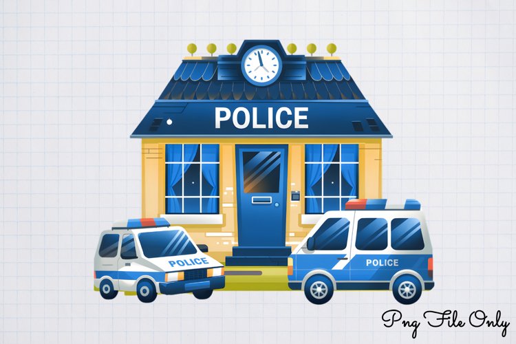 Police Png Image 15