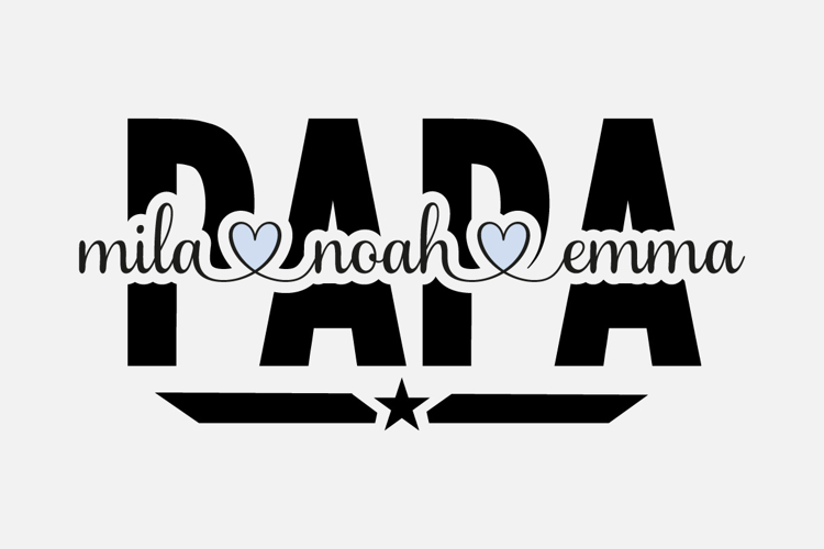 Fathers Day Clipart Image 24