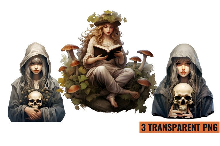 Witch Clipart Image 10