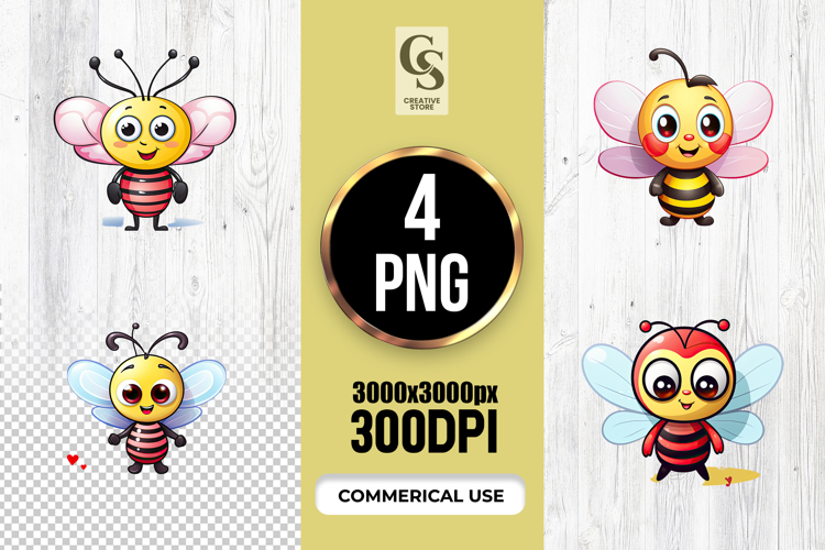 Cute Honey Bee SVG