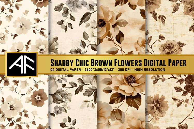 Floral Background Image 9