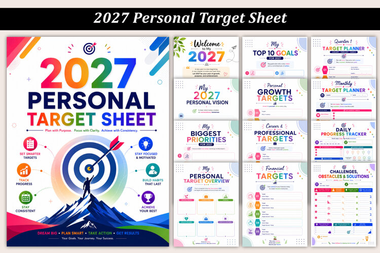 2027 Target Sheet example image 1