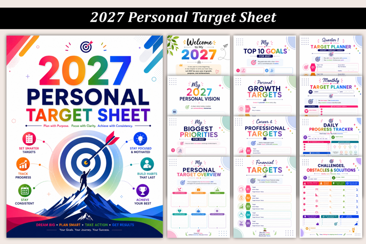 2027 Target Sheet