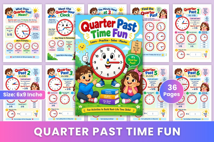 Quarter Past Time Fun