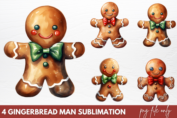 Gingerbread Clipart Image 17