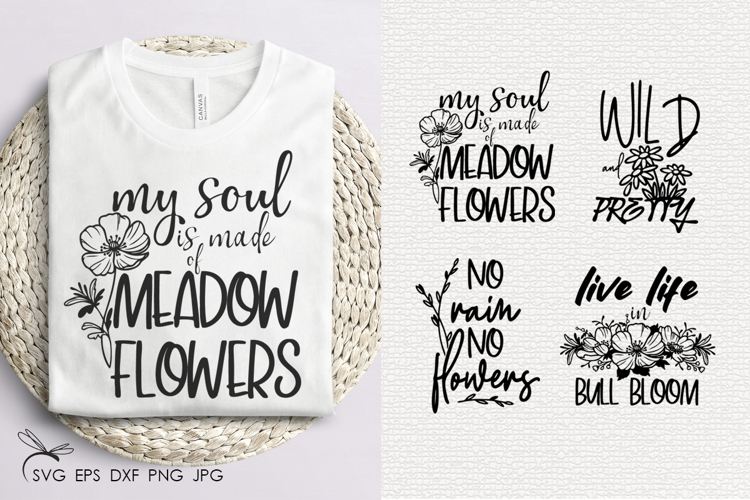 Positive quotes SVG files