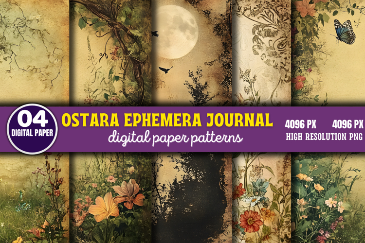 Easter Digital Paper Image 17
