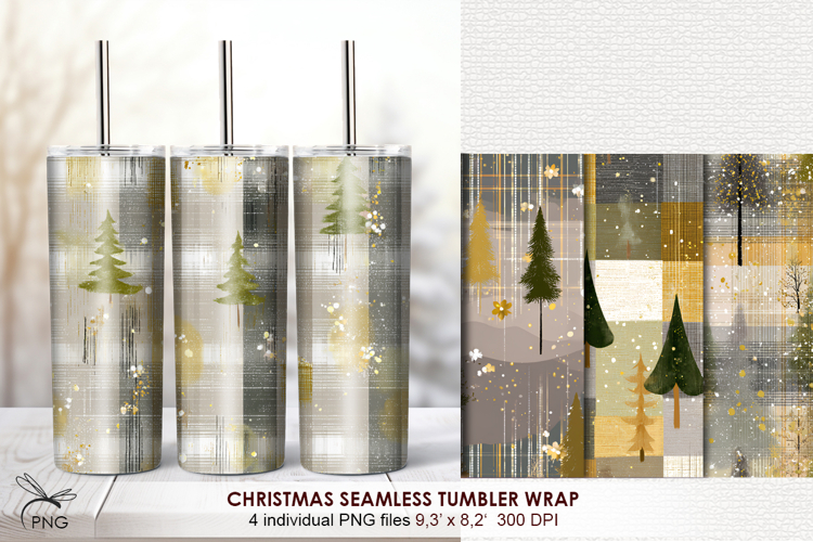 20 Oz Sublimation Tumbler Wrap Image 2