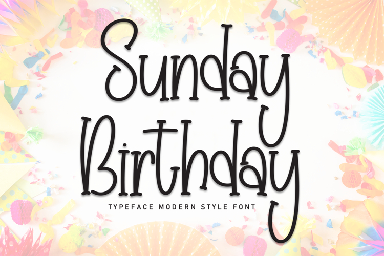 Display Font Image 23