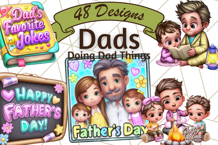 Fathers Day Clipart Image 4