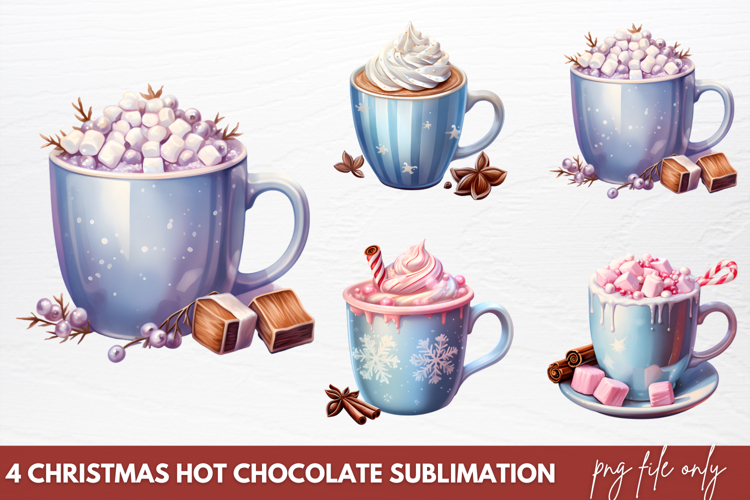 Hot Chocolate Clipart Image 2