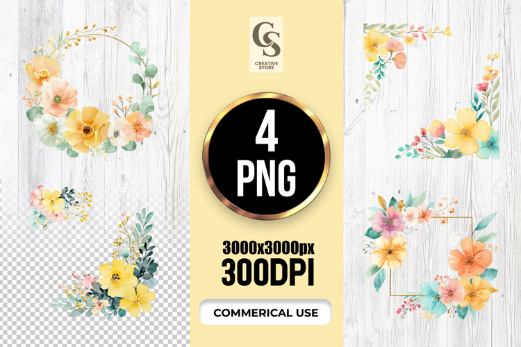 Yellow Clipart Image 16