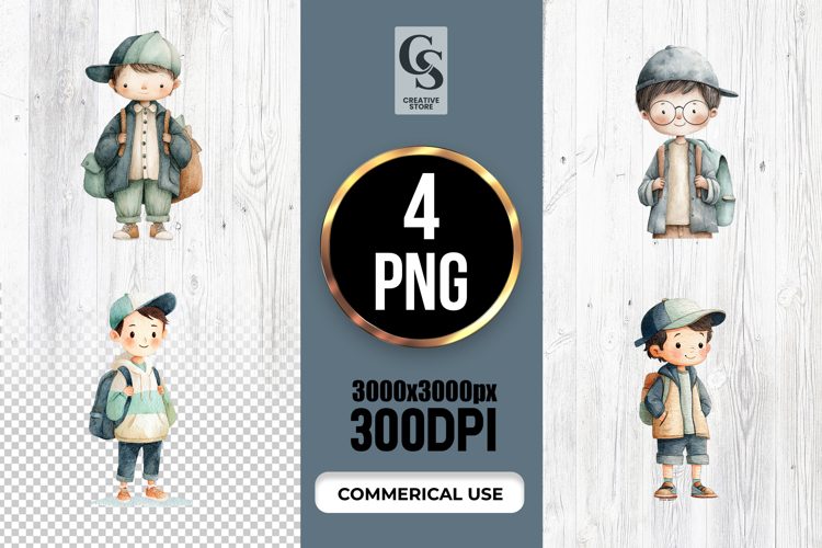 Boy Clipart Image 16