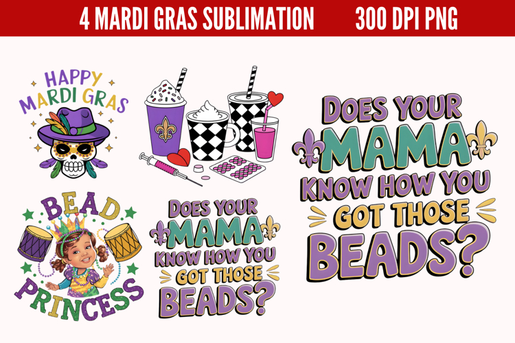 Mardi Gras Clipart Image 15