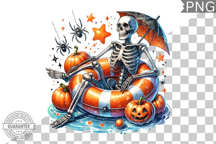 Skeleton Clipart Image 19