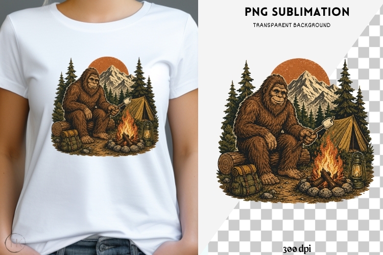 Sasquatch Png