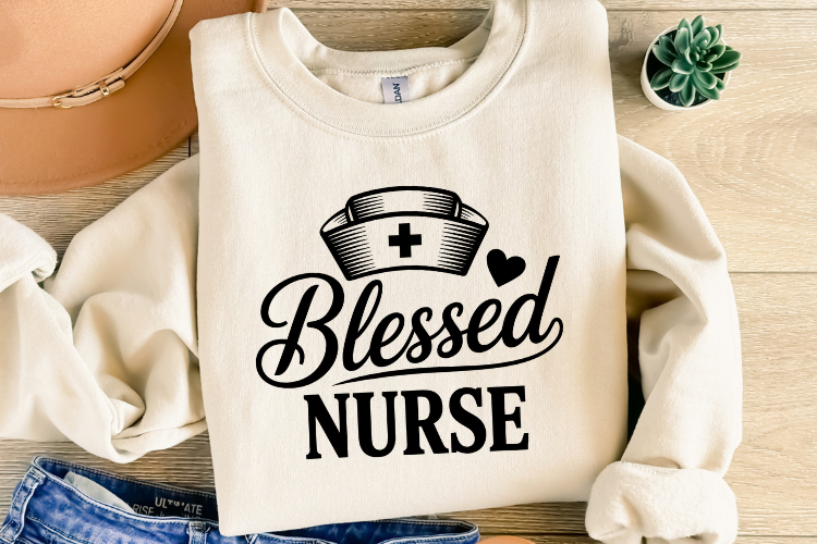 Nurse Sublimation Designs Image 22