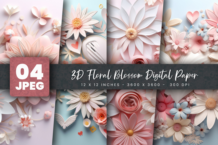 Floral Texture Image 2
