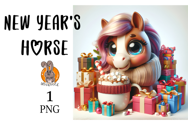 New Years horse