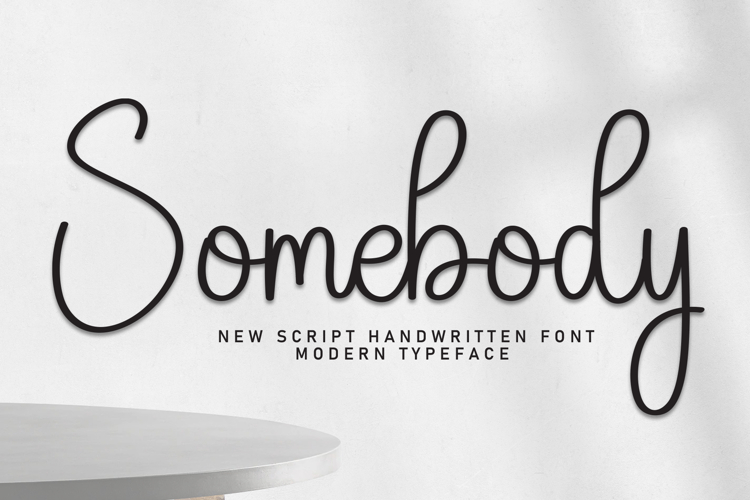 Handschrift Lettertype Image 2