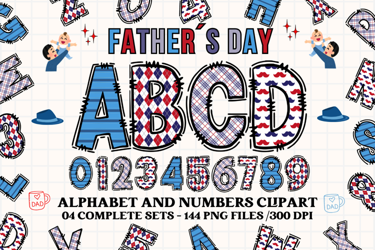 Fathers Day Clipart Image 6