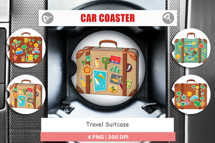 Suitcase Png Image 14