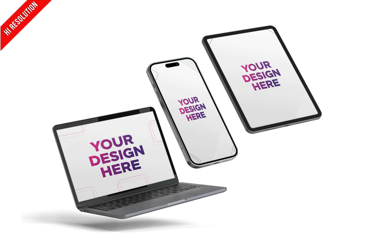 Multi-device Isometric Perspective V