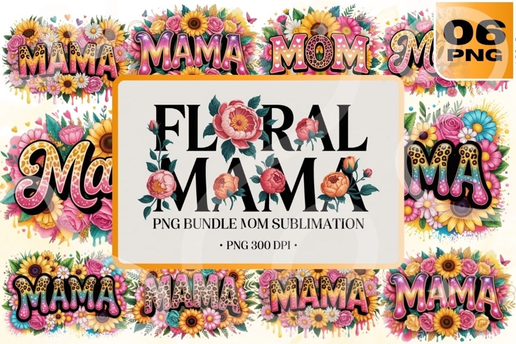Mom Sublimation Designs Image 10