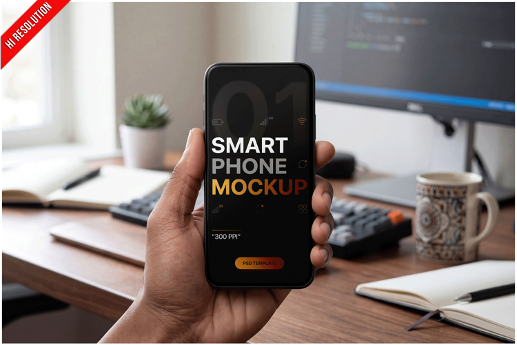 Smartphone Developer Workspace
