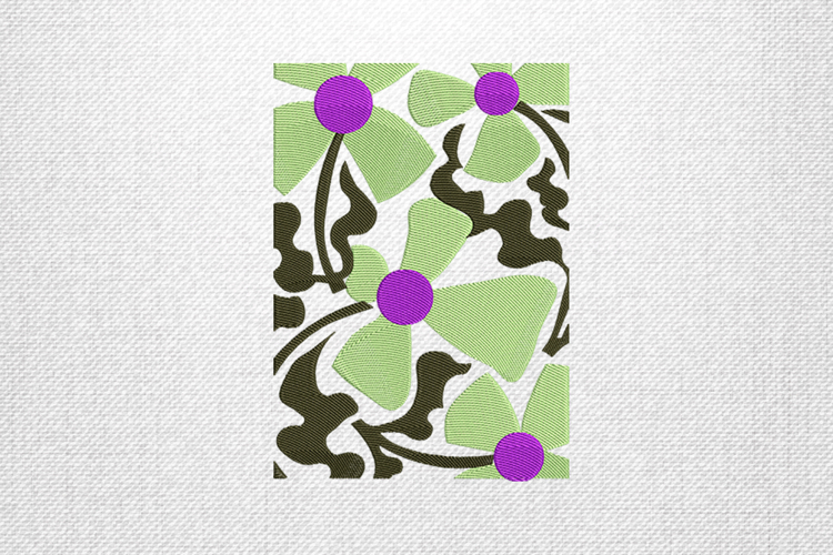 Abstract Embroidery Image 5