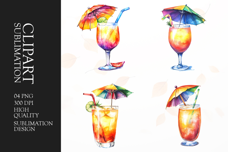 Drinks Clipart Image 15